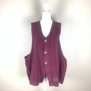 Blue Fish, Global Vest, size 2, Winter 2000,